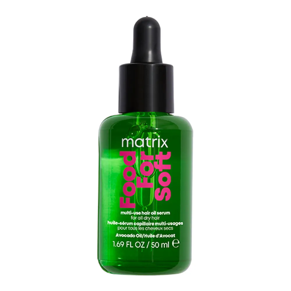 Matrix Total Results Food For Soft Multi-Use Hair Oil Serum Tõhusalt niisutav õli igat tüüpi kuivadele juustele 50ml